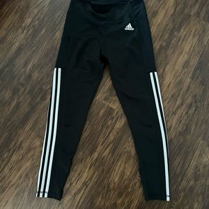 Adidas leggings, black, medium